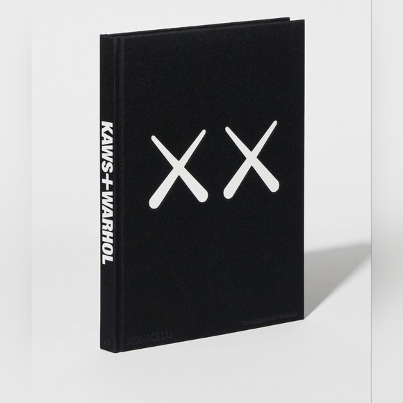 Brand new! KAWS + WARHOL ARTBOOK plus tote bag - Picture 8 of 9